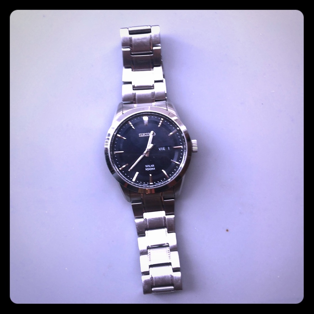 Seiko watch